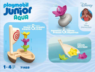 PLAYMOBIL Junior & Disney: Vaiana's catamaran voor €13,52 bij Bol