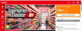 Juego Supermarket Simulator 2024 por 2,99€