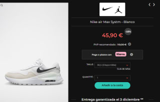 Hasta 70% + 10€ extra descuento en calzado Nike. Precios desde solo 22,90€