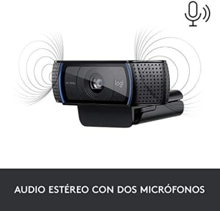 Webcam Logitech C920 HD Pro Videoconferencias 1080P FULL HD 1080p/30 fps por 49,99€ en Amazon
