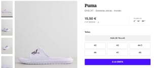 Zapatillas Puma y Vans desde solo 15,50€
