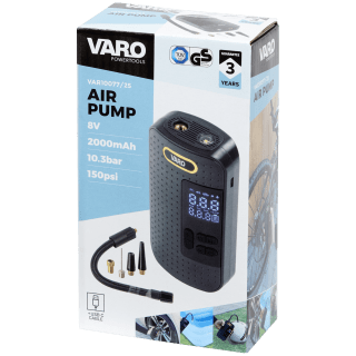 Varo draagbare luchtcompressor voor €16,99 bij de Action