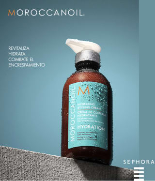 Gratis a recoger muestra de crema de peinado
