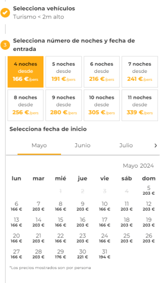 4 noches Menorca ferry + hotel 4* por 166€