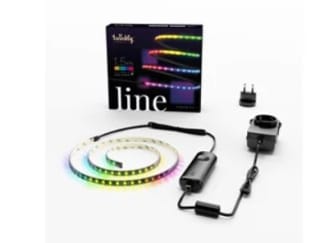 Twinkly LINE led strip Strip 1.5 m 90 Led RGB BT + Wifi - Starter Kit voor €22,90 bij Proshop