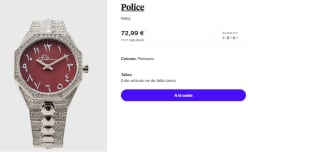 Reloj para Mujer Police por 72.99€