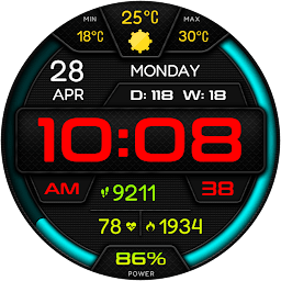 Diverse WearOS Watch Faces voor Android gratis
