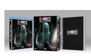 Colección Completa Saga REC 5 discos (4 peliculas + Documental: Rec Terror Sin Pausa + Libro 64 Pags) (Blu-ray) versión extendida por solo 29,24€