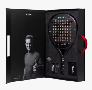 Pack Pala de Pádel NOX ML10 LTD LIMITED EDITION 2023 por 92,99€ (cuenta nueva por 80,99€)