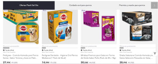 Descuentazos en productos para mascotas desde Miravia