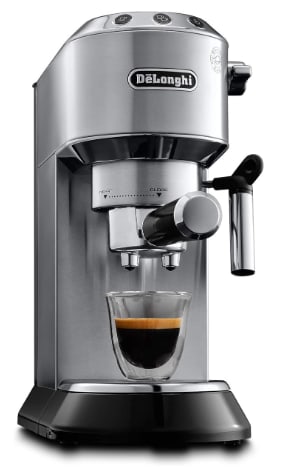 Cafetera De'Longhi Barista EC685M Dedida Deluxe por $3,999 en Amazon