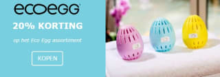 20% korting op Eco Egg bij Big Green Smile