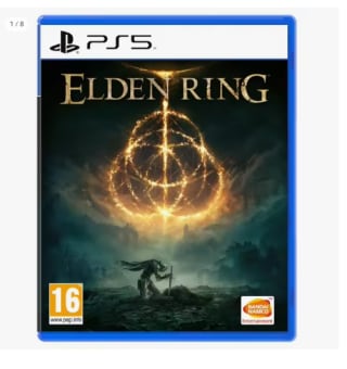 Juego PS5 Elden Ring por 33.2€ (Cuenta Nueva 21.2€)
