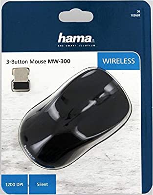Hama, ratón inalámbrico MW300 por 7,25€