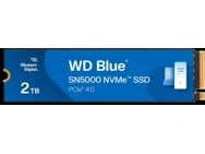 WD Blue SN5000 SSD - 2TB - PCIe 4.0 - M.2 2280 voor €76,55 bij Galaxus