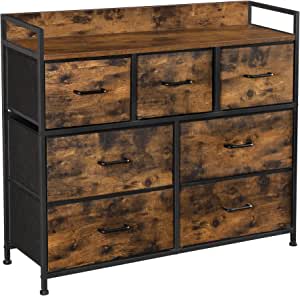 Songmics ladekast industrieel design voor €71,39 bij Amazon