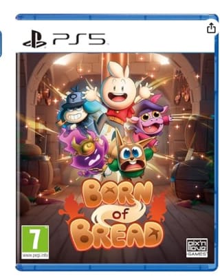 Juego Born of Bread para Playstation 5 por 20,73€