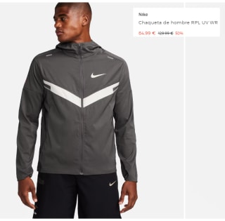 Chaqueta de hombre Nike RPL UV WR por 64.99€
