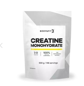 1+1 gratis op 500 gr. Creatine Monohydrate bij Body & Fit