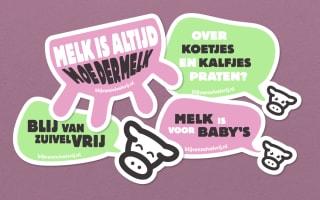 Blij van Zuivelvrij-actiepakket gratis aan te vragen