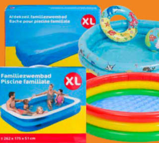 1+1 gratis op opblaasbaar speelgoed bij Kruidvat