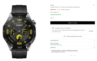 Smartwatch Huawei Huawei Watch GT4 46mm por 159€