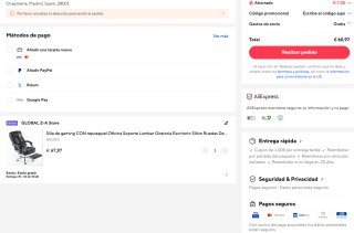 Silla LOL WCG con reposapiés por solo 60,97€
