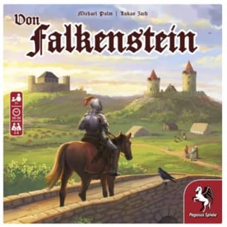 Juego de mesa Von Falkenstein en oferta por 11,98€