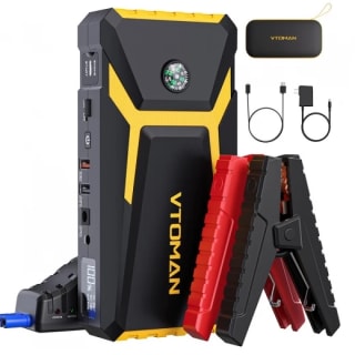 VTOMAN V8 Pro 3000A Auto Jump Starter voor €48 dmv code bij Geekmaxi