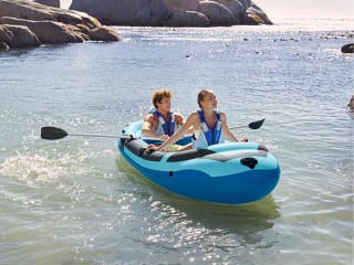 Barca hinchable con 3 cámaras de aire para 2 personas por48,99€