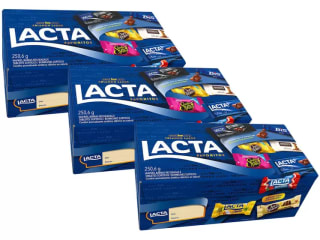Kit com 3 Caixas de Bombom Lacta - R$ 26,39