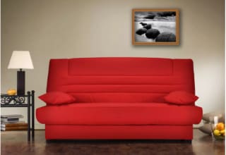 Banquette clic clac Bultex - matelas 14 cm, à 419,00€