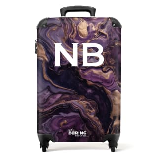 Noboringsuitcases kortingscode voor 25% korting op gepersonaliseerde koffers