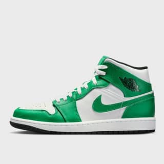 Jordan 1 Mid Lucky verde por solo 110,49€