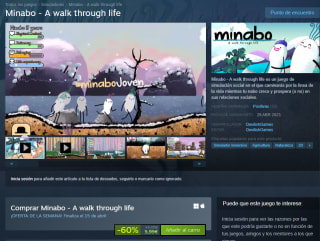 Videojuego Minabo - A walk through life Steam por 3,74€