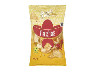 Nachos Clásicos Snack Day 150 g en LIDL 0,69€