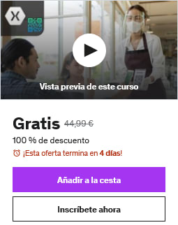 Nueva App móvil para clientes en sistema de restaurante Gratis con Udemy