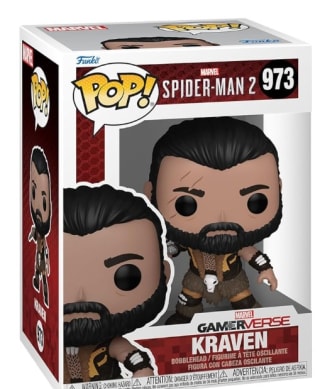 Figura Funko POP! Figura de Spider-Man 2 Kraven con cuchillo por 4,80€
