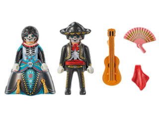 Playmobil Día de Muertos por $104 en Liverpool