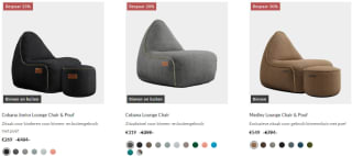 20-40% korting op alles bij Sackit