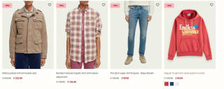 Tot 30% korting tijdens de Mid-Season Sale bij Scotch & Soda