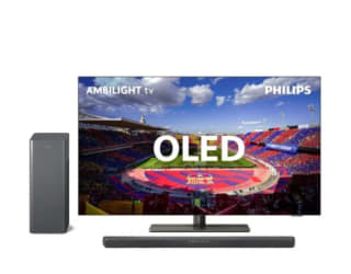 Televisor Philips 65OLED818 65" OLED UltraHD 4K HDR10+ + Regalo Barra de Sonido Philips TAB6309 por 1649€