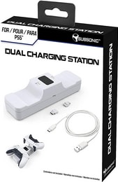 Estación de carga doble PlayStation 5 por 11,40€ en Amazon