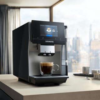 Siemens EQ.700 Classic Morning haze espressomachine voor €635 na cashback bij Bol.com