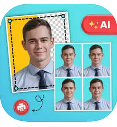 Passport Photo ID & Visa Photo gratis iPad iPhone