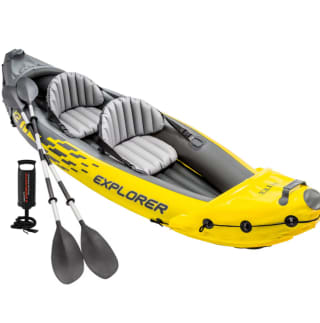 INTEX Kayak hinchable K2 para 2 personas, máx. 180 kg, por 80,87€