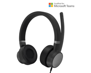 Lenovo Essential draadloze toetsenbord-muiscombinatie + Lenovo Go bekabelde ANC-headset voor €79,87 dmv code bij Lenovo