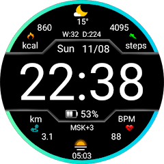 Diverse gratis Watchfaces voor Android