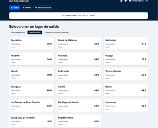 Vuelos España - Milán desde 25€ con Skyscanner