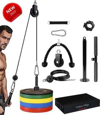 Positive Things Home Gym Fitness Set voor €28,95 bij Bol.com